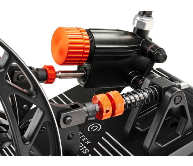 Asetek Invicta THORP II Pedal Set - black - 1369918 - zdjęcie 6
